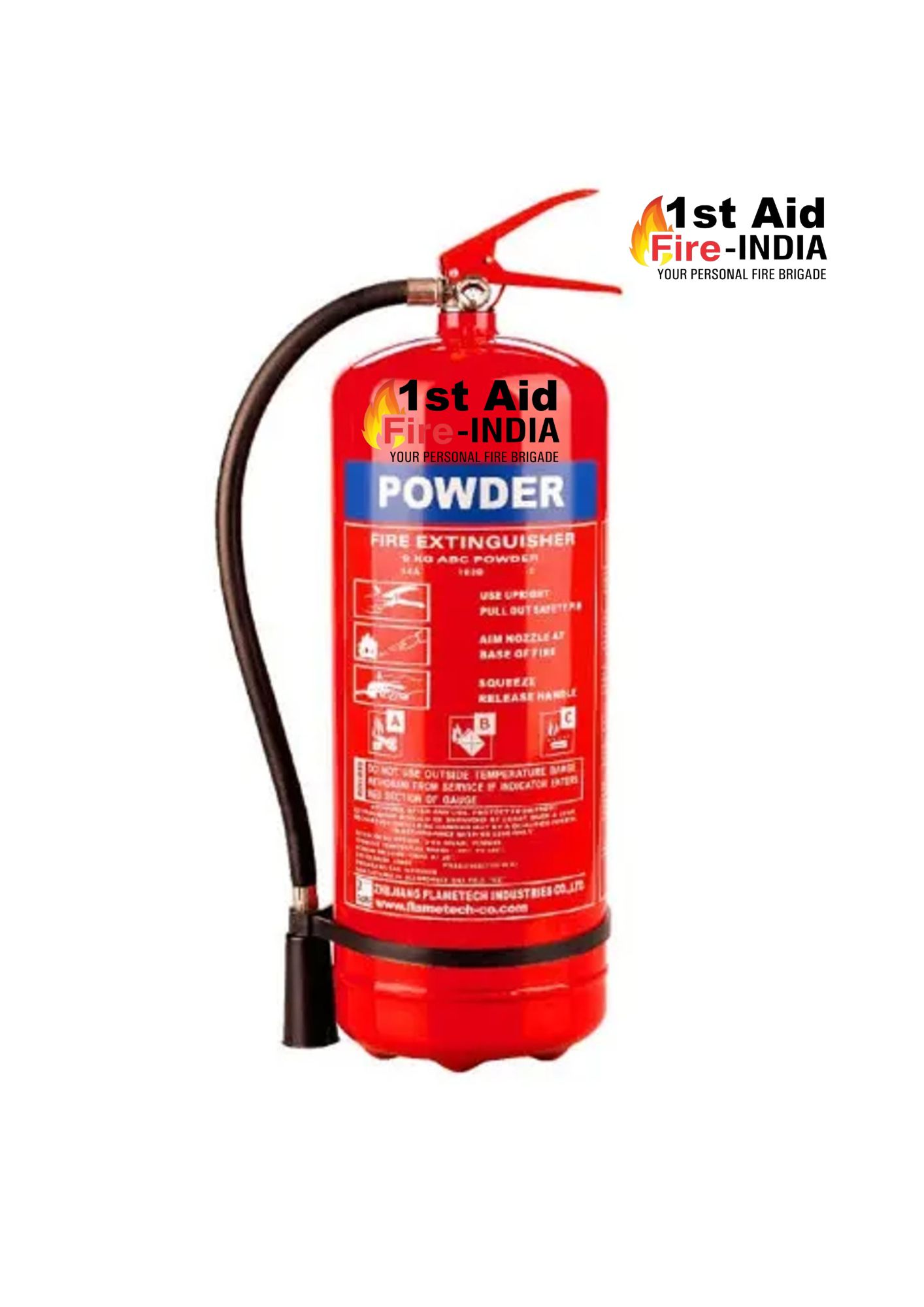 DCP Fire Extinguisher